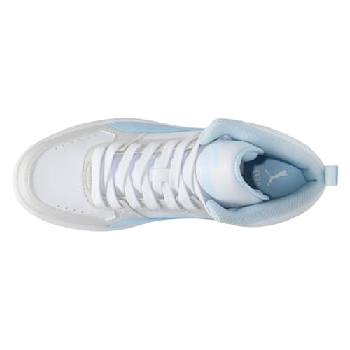 PUMA Womens Rebound Joy High Sneakers Shoes Casual - White - Size 7 M4