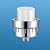 Shower Filter Replacement Compatible with Aquabliss,Multi-Stage Shower Head Filter Reduces Chlorine & Toxins, Universal Filter Cartridge Replacement Compatible with Aquabliss in SF100 or SF220,2PCS