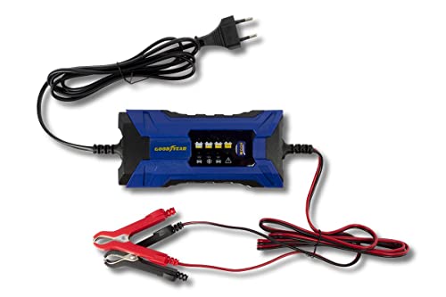 Goodyear Caricabatterie portatile per auto con indicatore LED 2.0A