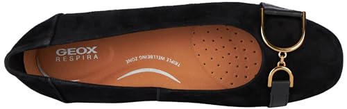 Geox Womens D Annytah B Ballet Flat3