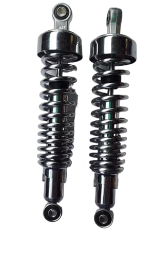 Caratteristiche della molla: le molle da 8 mm di diametro forniscono un efficace assorbimento degli urti per una migliore stabilità.