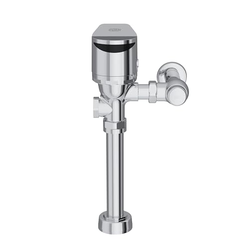 Zurn ZER6000AV-WS1-TM AquaSense ZER-TM Series EZ Gear-Driven 1.6 GPF Exposed Sensor Diaphragm Water Closet Flush Valve