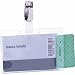 Produktbild Durable Namensschild Doppelbox mit Clip 54x85mm transparent VE=25 Stück