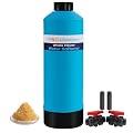 H&G Lifestyles Whole House Water Softener 32,000 Grains, NSF certified Whole Home Water Filtration System for Well & City Water, Remove Calcium Magnesium, Food Grade Resin, Silver-Enhanced, 700,000 Gl