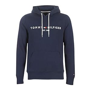 Tommy Hilfiger Men’s Tommy Logo Hoody Sweatshirt
