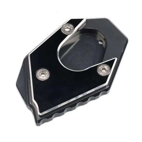 Extension Pied Latérale Kymco Downtown 350i 300i, Plaque Support Moto Haute Résistance