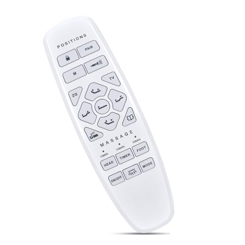 Télécommande Lucid L600 de rechange ZWP RF27 lit réglable RF.27.19.33