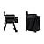Traeger Grills Pro Series 575 Wood Pellet Grill and Smoker with BAC503 575/22 Series Full Length Grill Cover