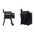 Traeger Grills Pro Series 575 Wood Pellet Grill and Smoker with BAC503 575/22 Series Full Length Grill Cover