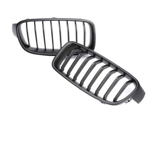 Parrilla delantera de carreras para F30 F31 F35, flujo de aire y look deportivo