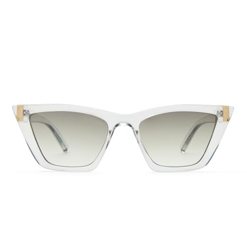 Image of Le Specs Velodrome Cat Eye Sunglasses for Women