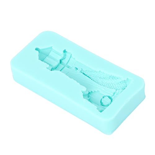 VICASKY Stampo per Dolci in Silicone Forma di Faro Stampo per Biscotti e Dessert Creativo Facile da Usare e Resistente