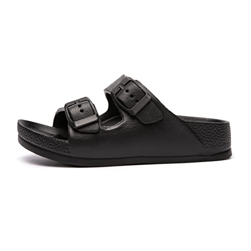 Image of FUNKYMONKEY Kids EVA Slides Waterproof Slip-on Pool Sandals for Boys Girls
