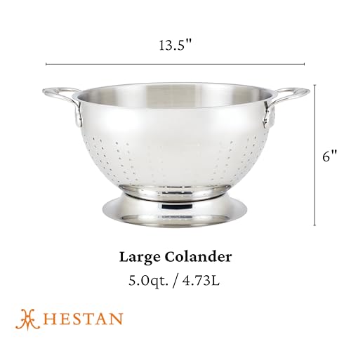 Hestan Provisions – 5-Quart Stainless Steel Colander