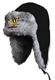 Photo Gallery fan-o-menal chapka pilota cap con ricamo snowboarder 60010-18 nero - varie misure da scegliere - l-xl Photo Gallery fan-o-menal chapka pilota cap con ricamo snowboarder 60010-18 nero - varie misure da scegliere - l-xl