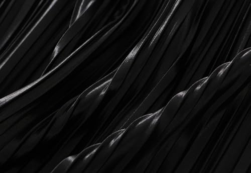 Gradual Pleated Midi Skirt for Women High Waisted A-Line Skirt Summer Vacation Going Out Clothes3