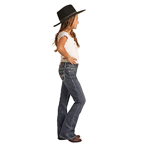 Panhandle Girls Extra Stretch Bootcut Jeans Denim 72