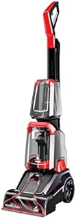 BISSELL Homecare, BISSELL PowerClean | Powerful Carpet Cleaner With Compact And Lightweight Design | Convenient Two-Tank System | 2889E, Titanium & Mambo Red