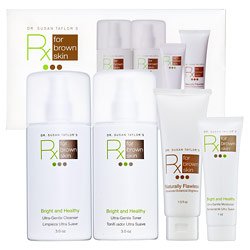 Rx for Brown Skin Bright and Healthy Regimen Set ($75 Value) Bright and Healthy Regimen Set