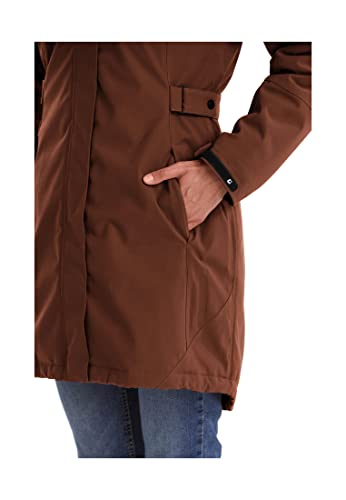 Killtec Damen Parka Funktionsparka mit abzippbarer Kapuze KOW 165 WMN PRK wasserdicht, Winddicht, atmungsaktiv 00544-herbstlaub 44