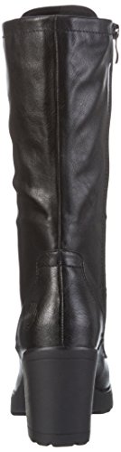 MARCO TOZZI 25235, Stivali Combat Donna, Nero