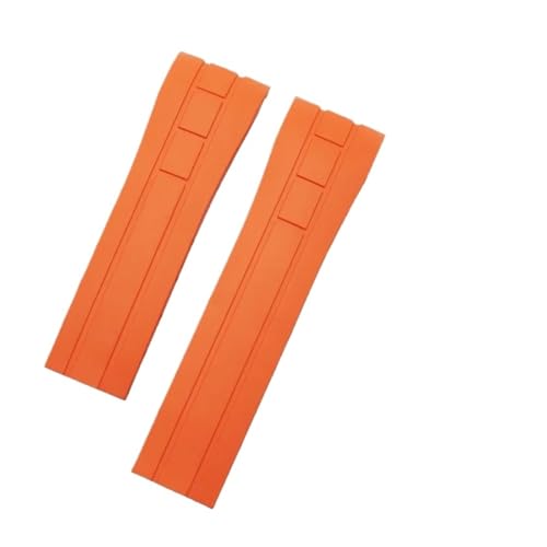 Bracelet silicone étanche et anti-poussière noir 23mm pour Mido Rudder M005