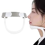 PERSONAS APLICABLES: Nuestra abrazadera para el cuello es adecuada para adolescentes o estudiantes que necesitan abrazaderas para el cuello para prevenir la miopía cuando hacen la tarea; los trabajadores de oficina, los usuarios de computadoras, etc. lo necesitan para evitar que el cuello se incline hacia adelante, y el collarín lo ayuda a levantar la cabeza y corregir el hábito de inclinación.
