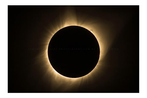 Solar Eclipse Photography Print