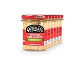 CONSERVAS SERRATS - Tonno Bianco del Cantabrico in Olio d'Oliva - 6 Vasetti x 190g (Totale: 1140g) - Lavorazione Artigianale dal 1890 - Senza Glutine - Ricco di Omega 3 – Premium