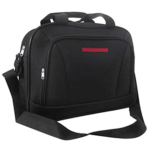 CHARMMA 5 Piece Travel Luggage Set Black4