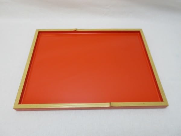 Amazon.co.jp: 504322 琉球塗 瑞泉 鹿児島琉球漆器 天然木 竹 朱祝盆