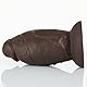 9.5cm Durchmesser Dicker Riesen Schwarz Dildo, XXL Anal Silikon dildo Starkem Saugnapf für Schnelle Anal Penetration, Anal plug Big Penis Sexspielzeug für Erfahrene Frauen Männer Paare Schwule