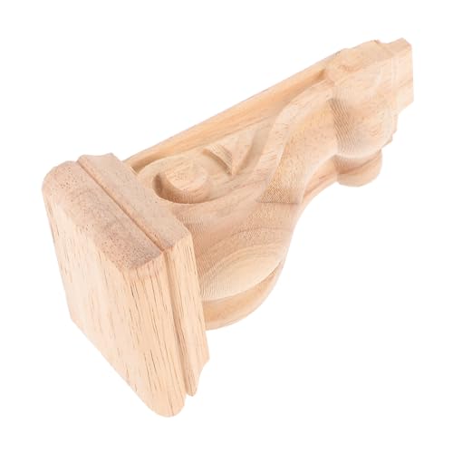 SOPOTUTU 欧州風彫刻柱頭 家具装飾パーツ 耐久性のある実木コ