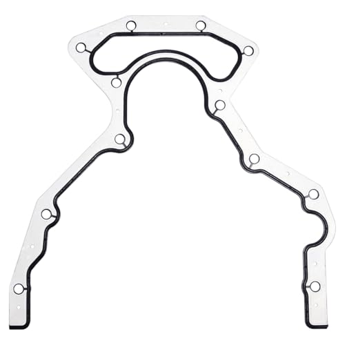 Image of Lower Gasket Kit Fit for GM 4.8L 5.3L 6.0L 5.7L V8 LS-Based Engines,Oil Pan Gasket,Gen III Valley Cover Gaskets,Front Timing Cover&Rear Main Seal Gaskets Set,CS9284,OS30693R,12612350,MS92465