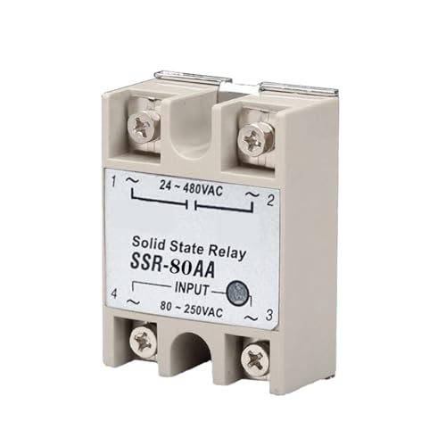 Relais SSR75AA pour réguler la température d'un four 220V