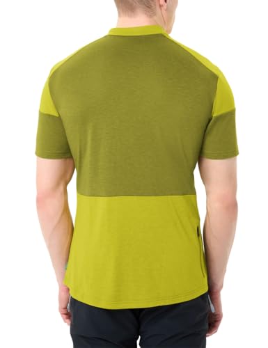 VAUDE Altissimo II Fahrradtrikot Herren Slim Fit, Light Leaf, Gr. S – Ansicht 4