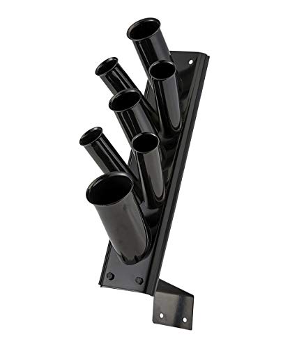 Pibbs Big Ben Wall Mount Accessory Holder for Salons and Stylists, Model 1507, Accommodates a Blow Dryer & 6 Curling Irons, Stainless Steel Construction, PIB-1507 for Salons & Spas, PIB-1507