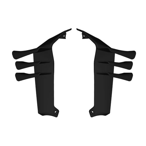 Aileron de moto pour MT-09 SP 2024 2025 avec spoiler latéral aérodynamique