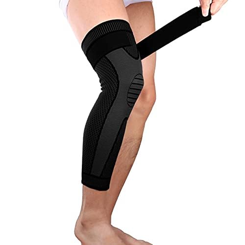 Amazon.co.jp: Goosom 膝サポーター(スーパーロング)(2枚入り