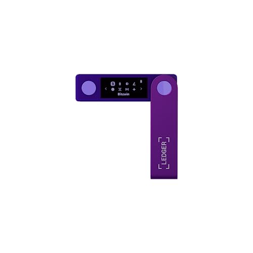 Ledger Nano X (Amethyst Purple): secure and manage your crypto & NFTs on-the-go with our Bluetooth-enabled hardware wallet. - Image 2