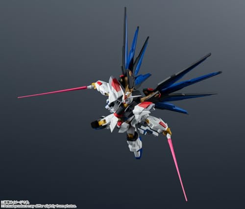 TAMASHII NATIONS Mobile Suit Gundam Seed Freedom - ZGMF/A-262B Strike Freedom Gundam Type II Action Figure