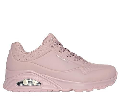 Image of Skechers Women Uno Cool Heels Lace Up Shoe