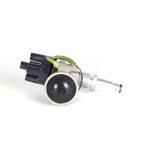 Realizzato in ABS di qualità e lega di alluminio, questo distributore di accensione per auto è progettato per durabilità, resistenza all'usura e una durata operativa estesa.