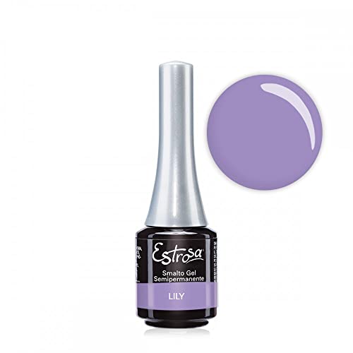 Estrosa Smalto Semiper.Colore 7 Ml. 7907 Lily, Smalto Professionale, 7 ml