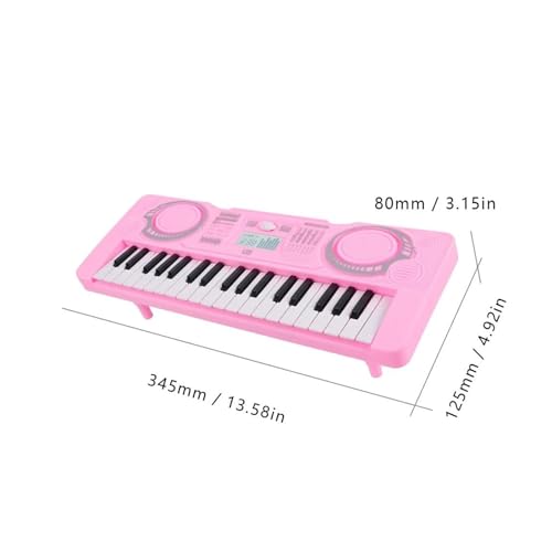 Électronique clavier Piano Piano Électronique Portable À 37 Touches, Clavier Numérique, Affichage LED, Instrument De Musique, Piano Électrique - Les Beatles, Paul McCartney, John Lennon, RIngo Starr, George Harrison Électronique clavier Piano Piano Électronique Portable À 37 Touches, Clavier Numérique, Affichage LED, Instrument De Musique, Piano Électrique – Image 3