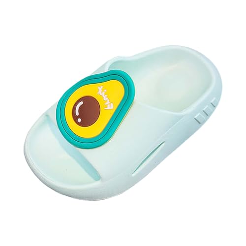 Kids Cloud Slides Toddler Girls Slip On Slide Sandals Comfort Non-Slip Cute Cartoon Fruit Soft Sole Bathroom Slippers