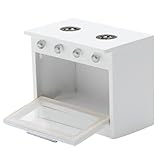 forno per bambole: pulito e bello, design per studenti di laurea, modello di casa aziendale, appassionati di modelli compiti manuali fai da te, ecc, mobili da cucina per casa delle bambole