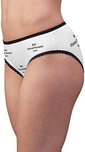 Clinical Therapist Panties, Clinical Therapist Underwear, Briefs, Cotton Briefs, Funny Underwear, Panties For Women