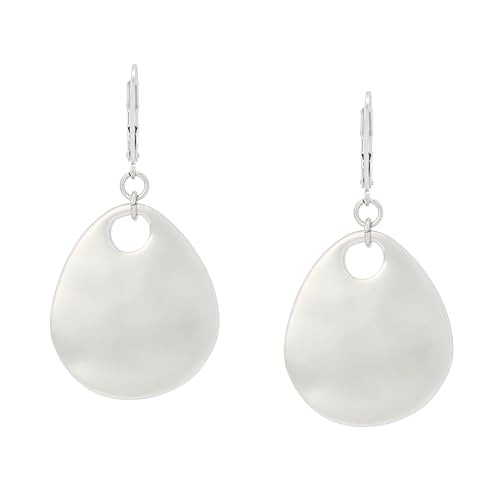 Robert Lee Morris Soho Jewelry Women's Disc Drop Earrings by ROBERT LEE MORRIS - Image 2