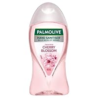 Palmolive Antibacterial Instant Hand Sanitiser, 48mL, Japanese Cherry Blossom, Travel Size, Kills 99.9% of Germs, Non-Sticky, Rinse Free
